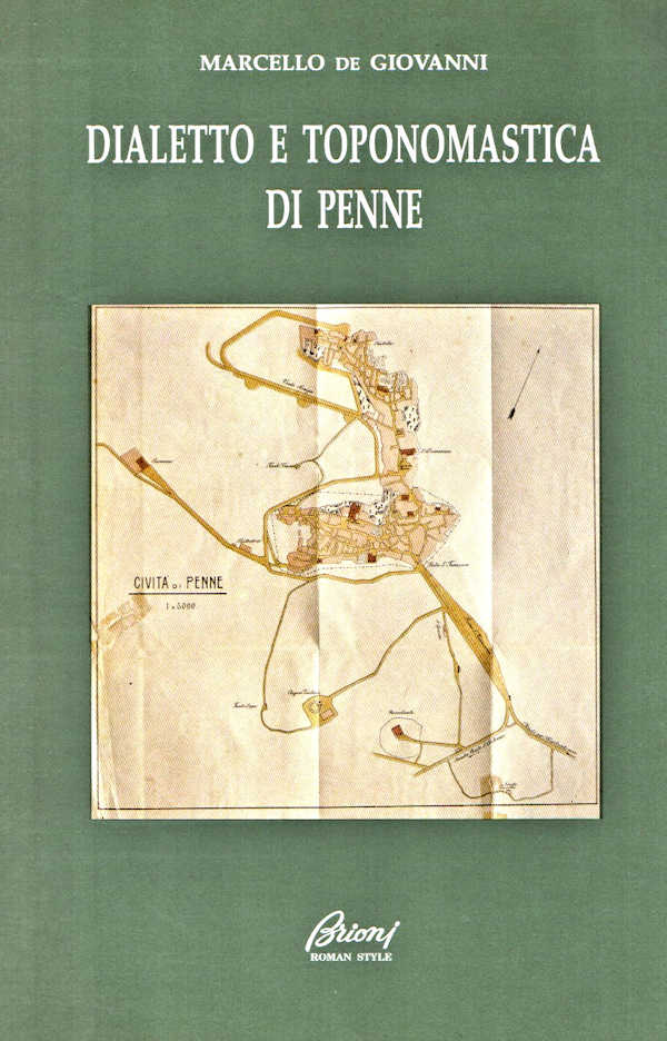 DIALETTO E TOPONOMASTICA DI PENNE ~ Anno 1992