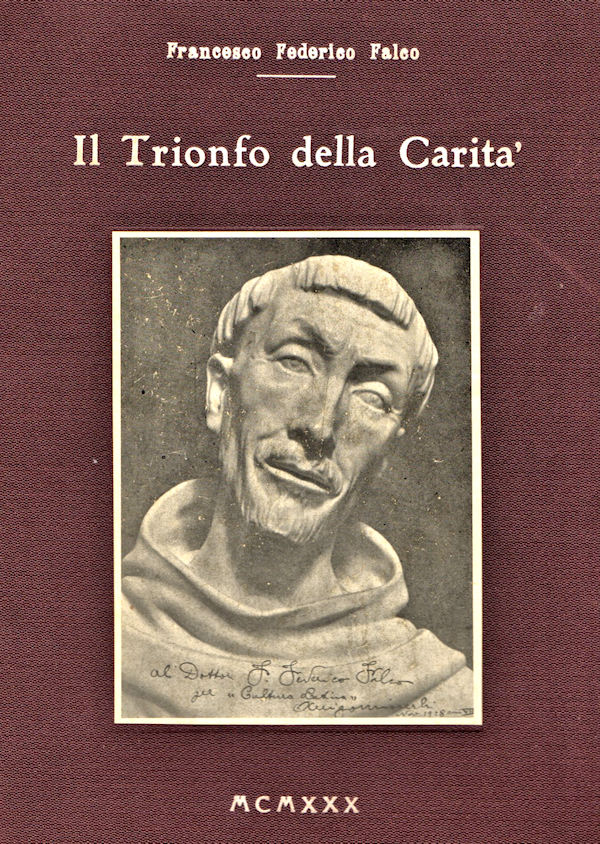 Il Trionfo della Carit�  ~ Anno 1933