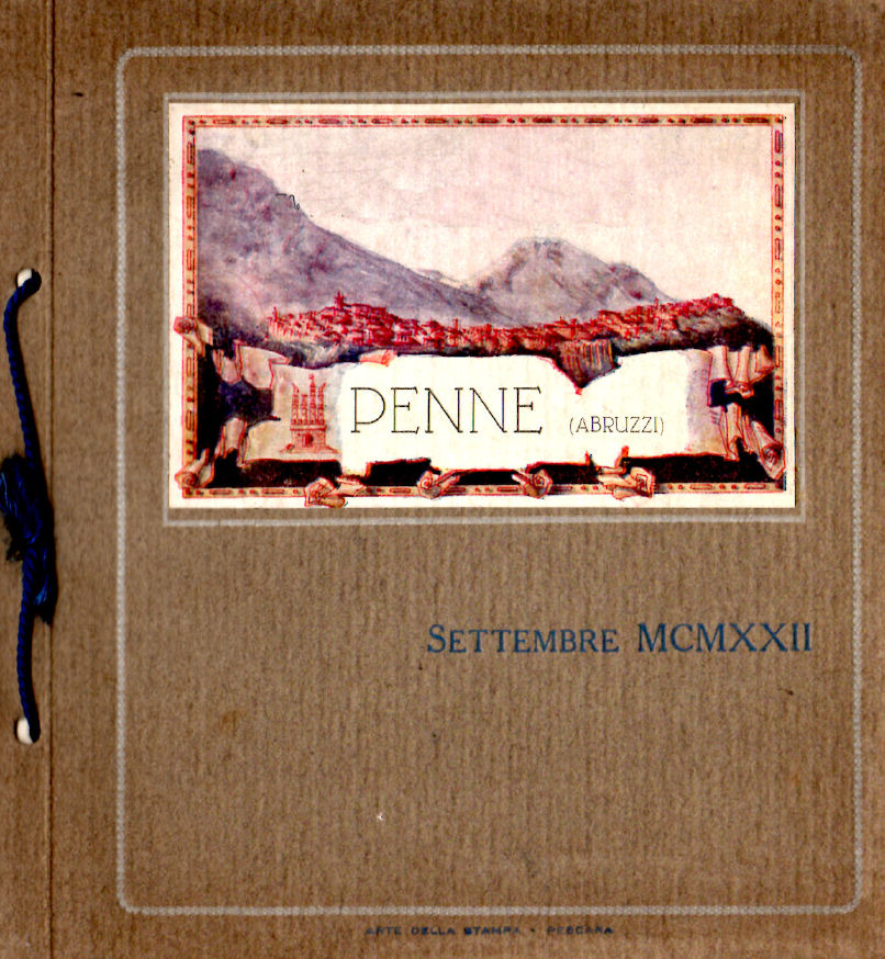 PENNE (Abruzzi) ~ Anno 1922