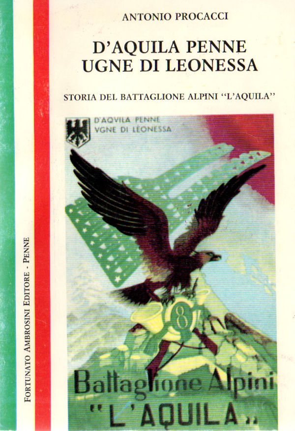 D'AQUILA PENNE UGNE DI LEONESSA 