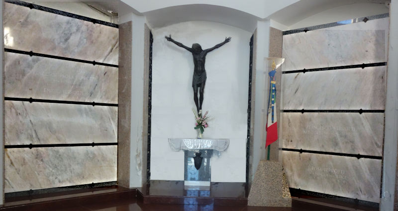 Cappella famiglia Verrotti - interno