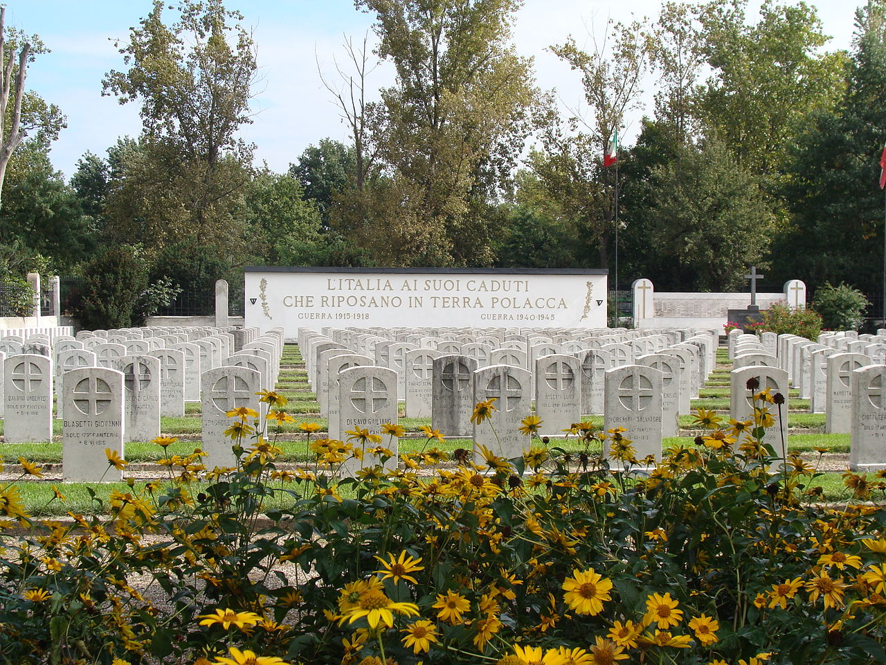 Cimitero Militare Italiano d'onore di Bielany