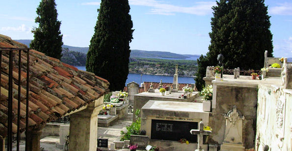Cimitero di Sebenico