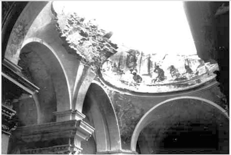 Cupola bombardata